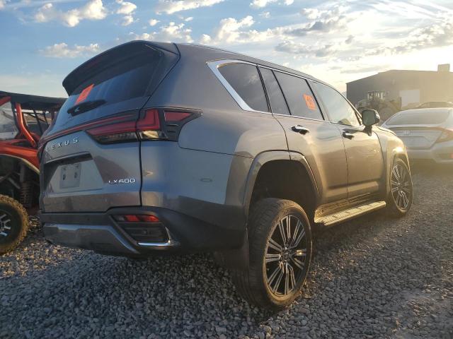 Photo 3 from auction – 2023 LEXUS LX 600 BAS with VIN JTJGB7CX7P4036472