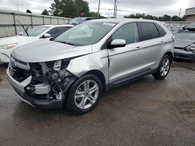 FORD EDGE TITAN 2017 with VIN 2FMPK3K97HBB53034 - Photo from auction