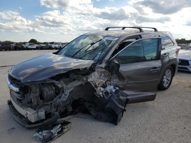 TOYOTA HIGHLANDER 2014 with VIN 5TDZKRFH1ES012410 - Photo from auction