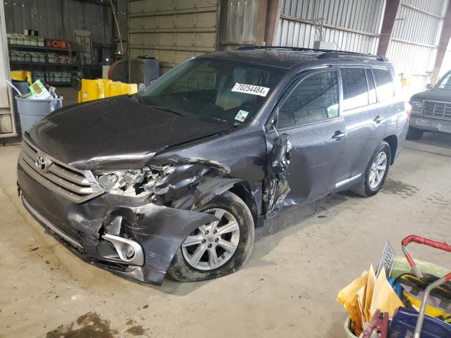 TOYOTA HIGHLANDER 2013 с VIN 5TDZA3EH1DS040983 - Фото с аукциона