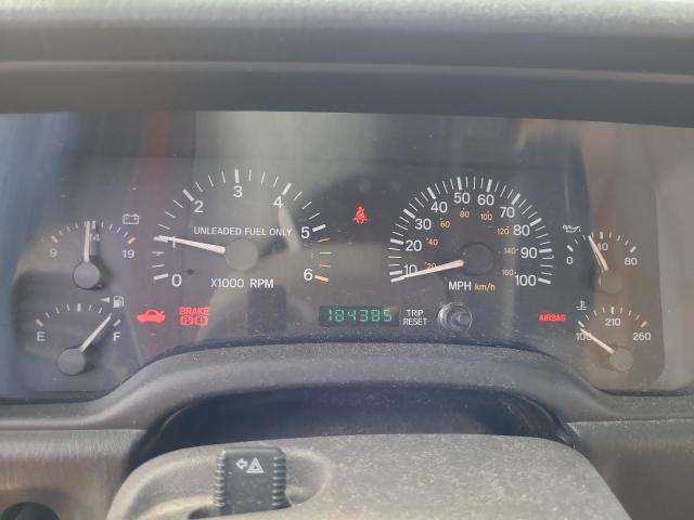 Photo 9 from auction – 1998 JEEP CHEROKEE S with VIN 1J4FJ68S4WL177541
