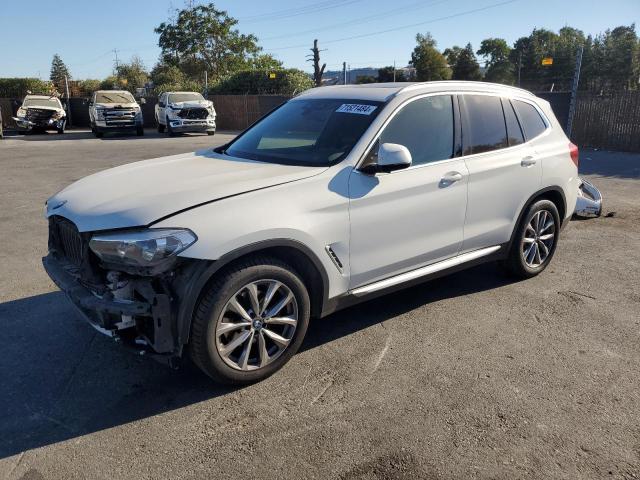 BMW X3 SDRIVE3 2019 with VIN 5UXTR7C56KLE96167 - Photo from auction