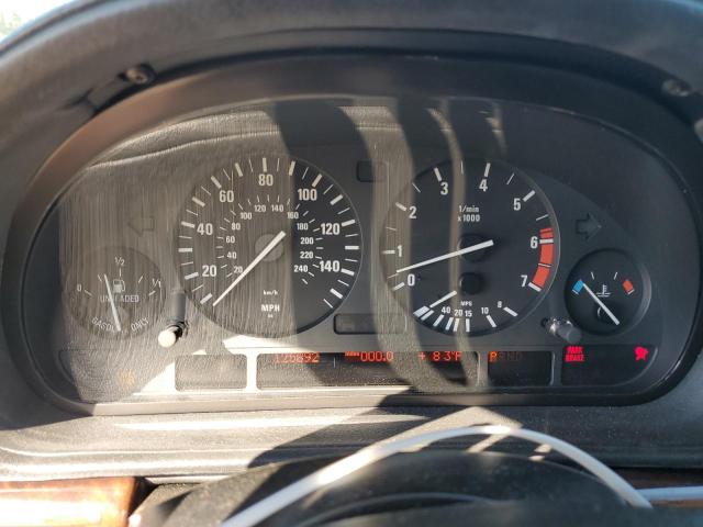 Photo 9 from auction – 2001 BMW 750 IL with VIN WBAGJ03411DD74282