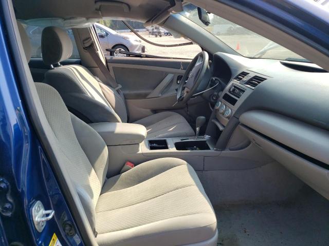 Photo 7 from auction – 2009 TOYOTA CAMRY BASE with VIN 4T1BE46K79U266322