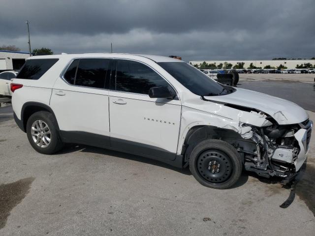 Photo 4 from auction – 2020 CHEVROLET TRAVERSE L with VIN 1GNERFKW2LJ159950