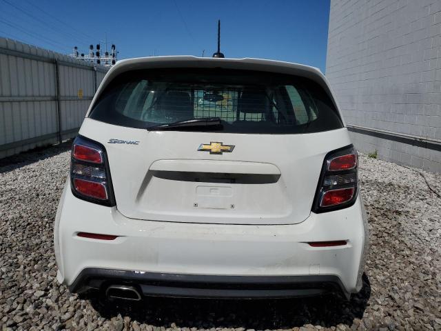 Photo 6 from auction – 2019 CHEVROLET SONIC with VIN 1G1JG6SB8K4144482