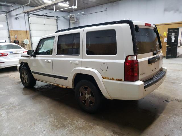 Photo 2 from auction – 2008 JEEP COMMANDER with VIN 1J8HG48K18C194875