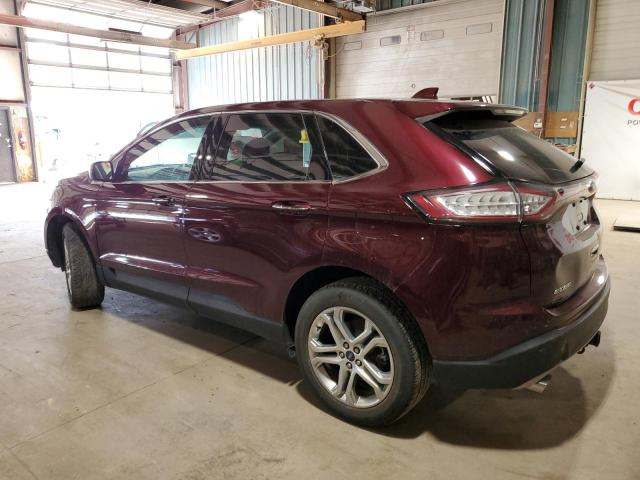 Zdjęcie 2 z aukcji – 2017 FORD EDGE TITAN z VIN 2FMPK4K84HBB10719