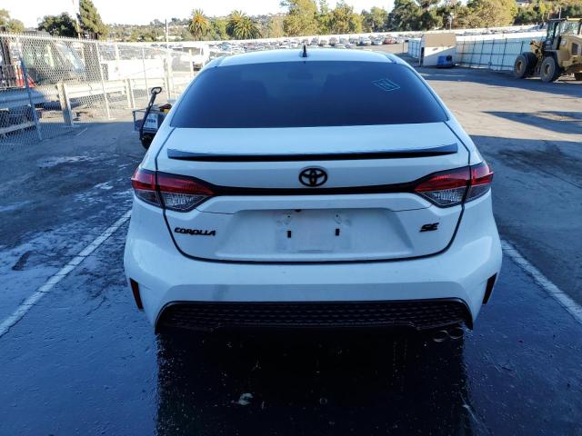 Photo 6 from auction – 2021 TOYOTA COROLLA SE with VIN 5YFS4MCE7MP077245