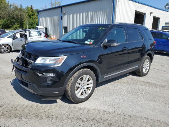 FORD EXPLORER X 2018 with VIN 1FM5K8D82JGB83128 - Photo from auction