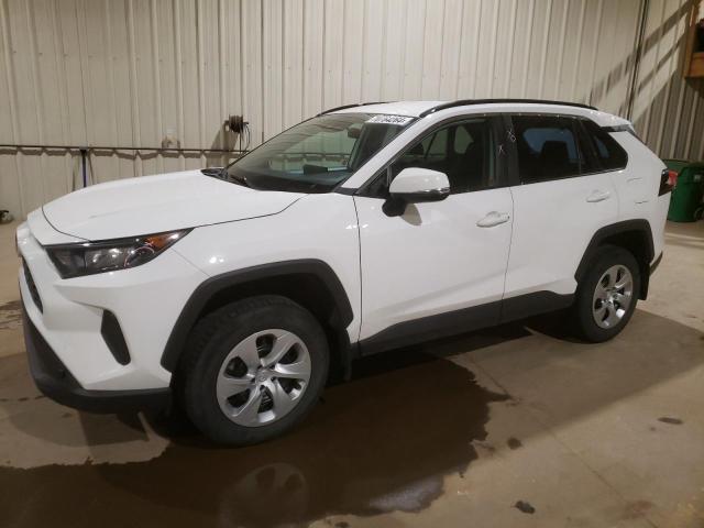 TOYOTA RAV4 LE 2020 with VIN 2T3B1RFV9LC123472 - Photo from auction
