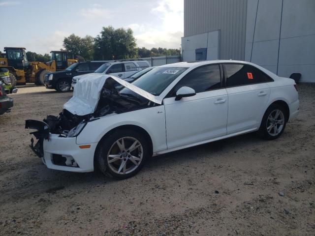 AUDI A4 PREMIUM 2018 with VIN WAUKMAF40JA173961 - Photo from auction