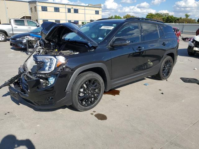 GMC TERRAIN SL 2024 with VIN 3GKALVEG5RL158398 - Photo from auction