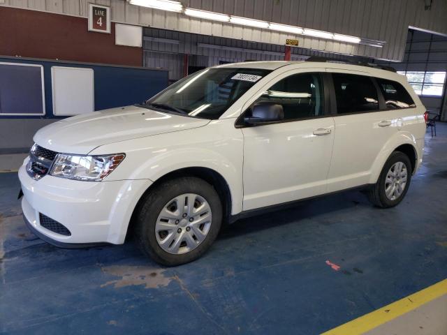 DODGE JOURNEY SE 2018 with VIN 3C4PDCAB9JT384255 - Photo from auction