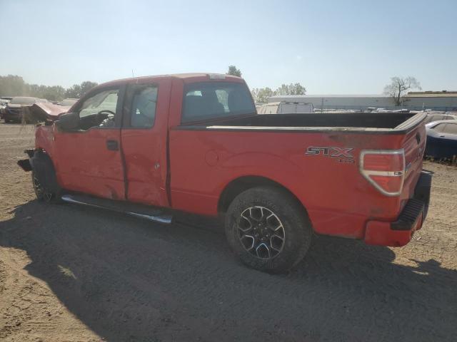 Photo 2 from auction – 2012 FORD F150 SUPER with VIN 1FTFX1EF2CKD03802