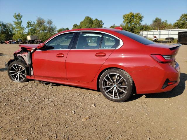 Photo 2 from auction – 2021 BMW 330XI with VIN 3MW5R7J01M8B63249