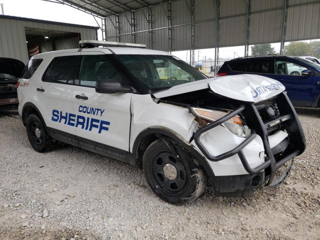 Photo 4 from auction – 2015 FORD EXPLORER P with VIN 1FM5K8AR3FGA70891