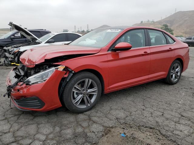 VOLKSWAGEN JETTA SE 2023 with VIN 3VW7M7BU2PM002414 - Photo from auction