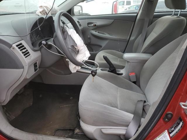 Photo 7 from auction – 2009 TOYOTA COROLLA BA with VIN 2T1BU40EX9C185824