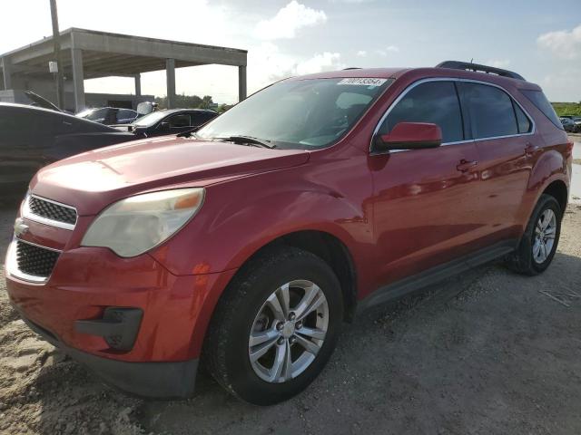 Photo 1 from auction – 2014 CHEVROLET EQUINOX LT with VIN 2GNALBEK6E6127326