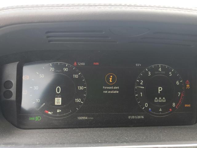 Photo 9 from auction – 2020 LAND ROVER RANGE ROVE with VIN SALGS2RU2LA584645