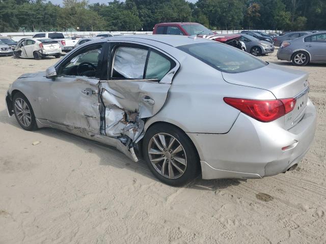 Photo 2 from auction – 2014 INFINITI Q50 BASE with VIN JN1BV7AR9EM701722