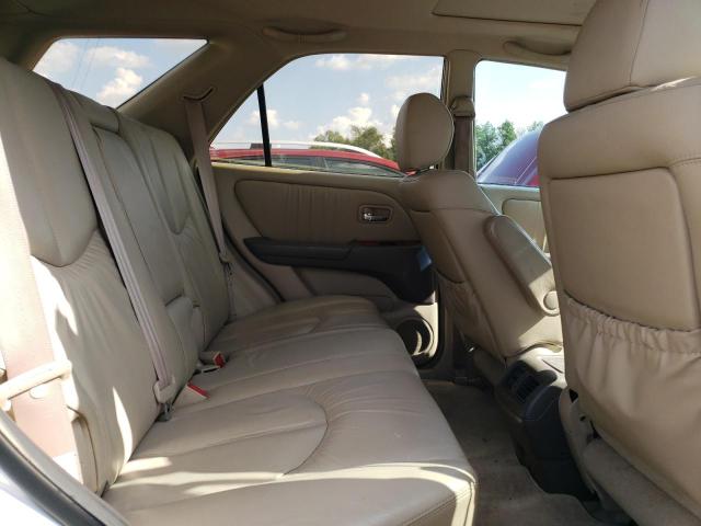 Photo 11 from auction – 2001 LEXUS RX 300 with VIN JTJHF10U110167900