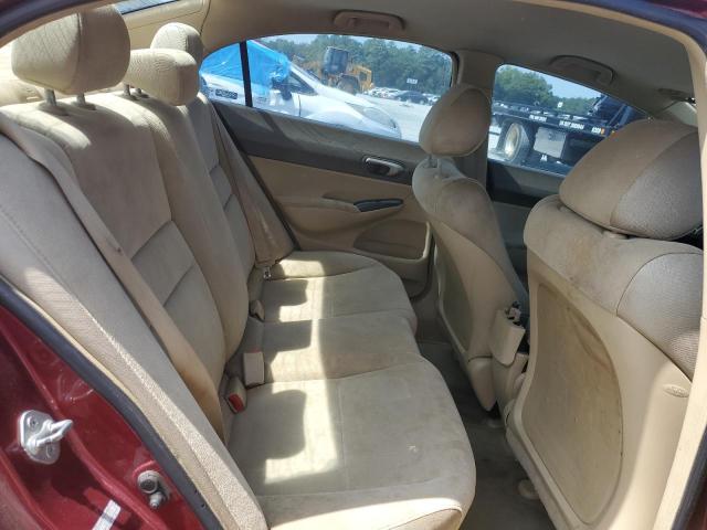 Photo 10 from auction – 2008 HONDA CIVIC LX with VIN 1HGFA16568L097653