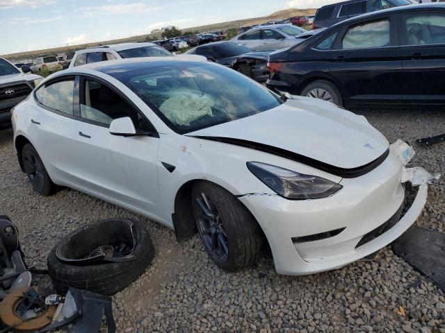 Photo 4 from auction – 2021 TESLA MODEL 3 with VIN 5YJ3E1EB8MF024262