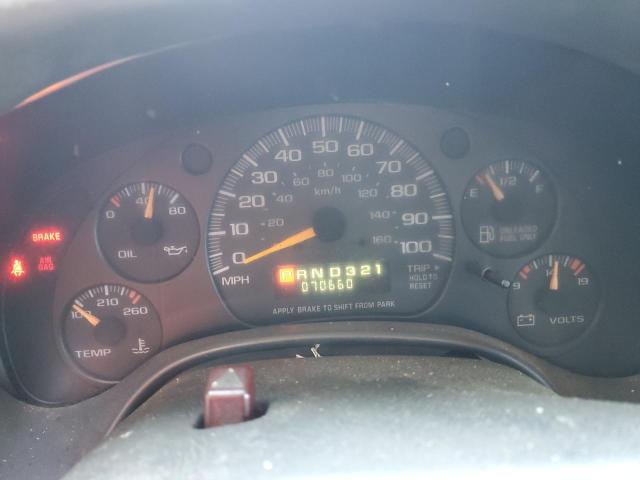 Photo 9 from auction – 2000 CHEVROLET EXPRESS G1 with VIN 1GCFG15W4Y1151700