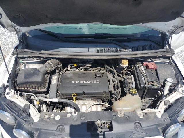 Photo 11 from auction – 2016 CHEVROLET SONIC LT with VIN 1G1JC6SH8G4162164