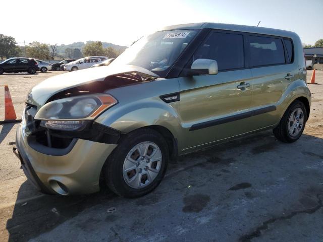 KIA SOUL 2012 with VIN KNDJT2A51C7421741 - Photo from auction