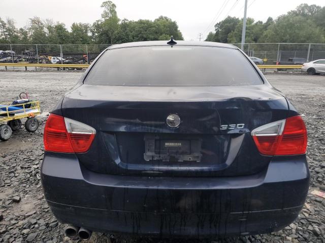 Photo 6 from auction – 2006 BMW 330 I with VIN WBAVB33576KR80331