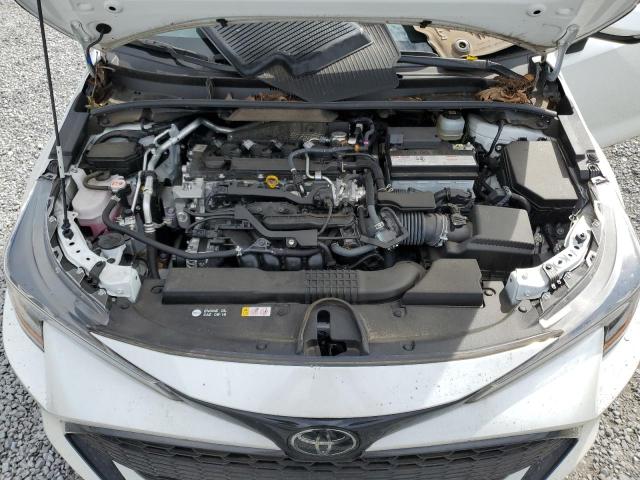 Photo 11 from auction – 2021 TOYOTA COROLLA SE with VIN JTNB4MBE3M3131954