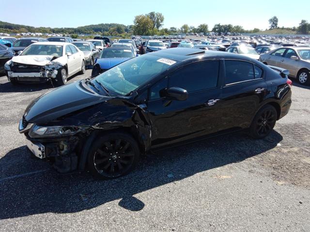 Photo 1 from auction – 2015 HONDA CIVIC EXL with VIN 2HGFB2F90FH543845