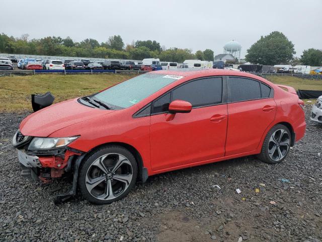 HONDA CIVIC SI 2015 with VIN 2HGFB6E59FH703078 - Photo from auction