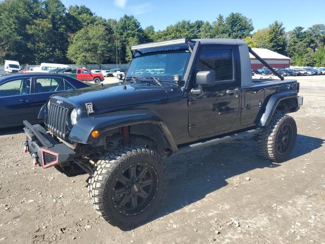 JEEP WRANGLER U 2008 with VIN 1J4GA59128L517230 - Photo from auction