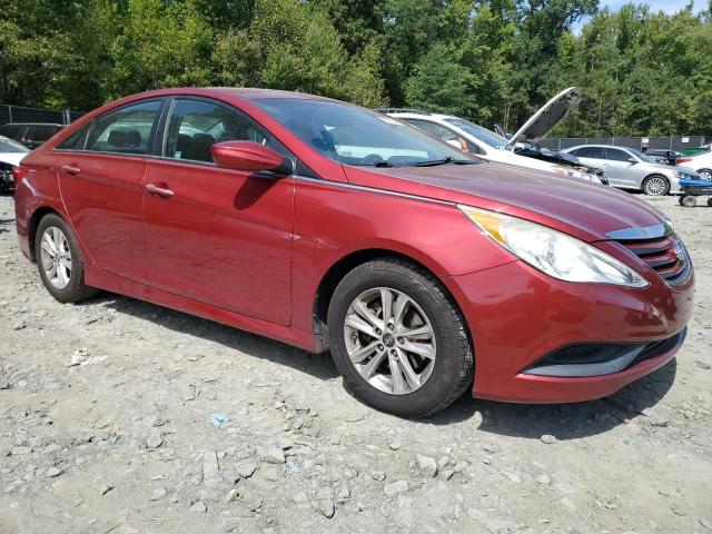 Photo 4 from auction – 2014 HYUNDAI SONATA GLS with VIN 5NPEB4AC7EH876557