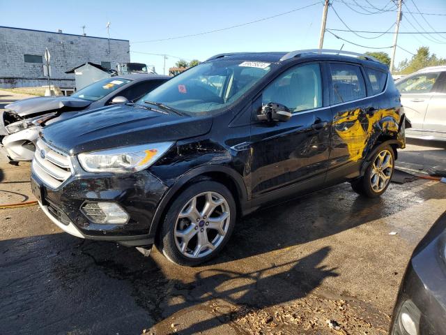 FORD ESCAPE TIT 2018 with VIN 1FMCU9J93JUA35947 - Photo from auction