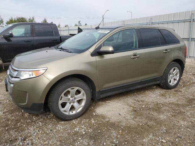 FORD EDGE SEL 2013 with VIN 2FMDK3J97DBA23818 - Photo from auction