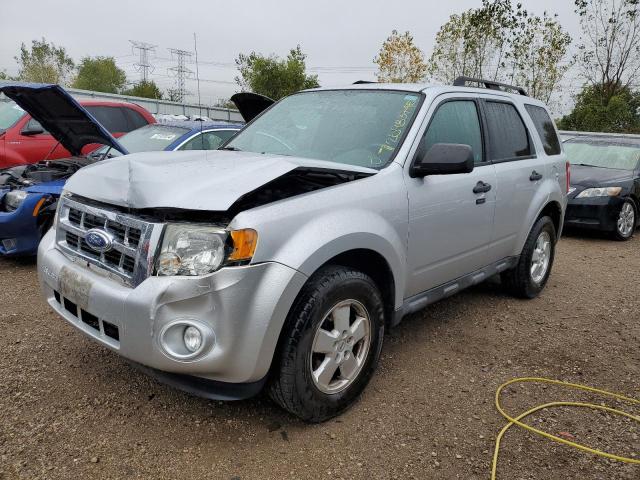 FORD ESCAPE XLT 2011 with VIN 1FMCU9D70BKB84646 - Photo from auction