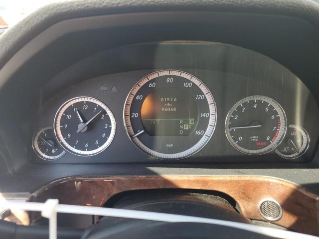 Photo 9 from auction – 2011 MERCEDES-BENZ E 350 4MAT with VIN WDDHF8HB9BA434572