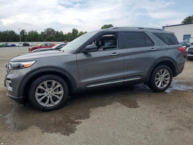FORD EXPLORER L 2021 con VIN 1FMSK8FH3MGB05879 - Foto de la subasta
