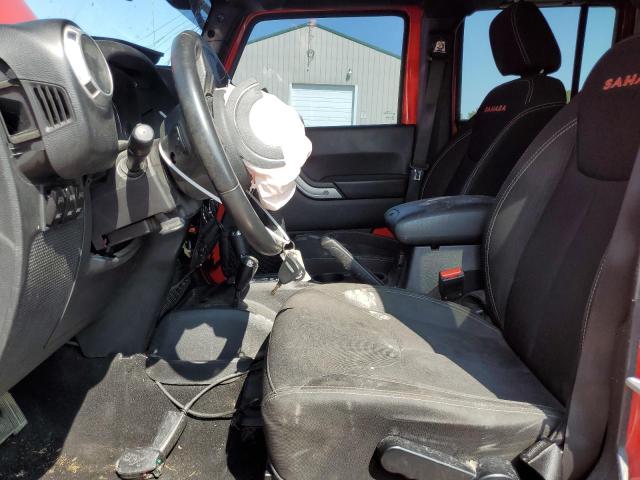 Photo 7 from auction – 2016 JEEP WRANGLER U with VIN 1C4HJWEG6GL102663
