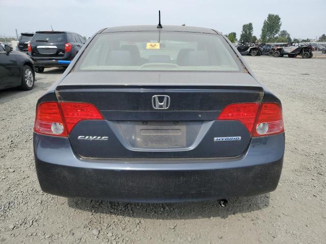 Photo 6 from auction – 2006 HONDA CIVIC HYBR with VIN JHMFA36296S025654