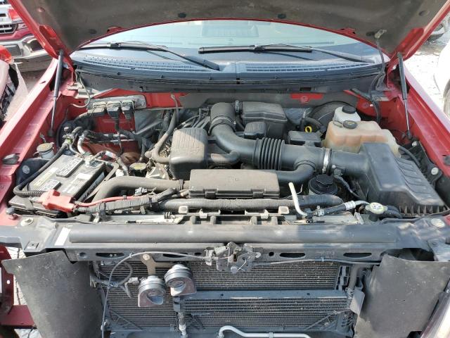 Photo 11 from auction – 2010 FORD F150 SUPER with VIN 1FTFW1CV9AKE45431