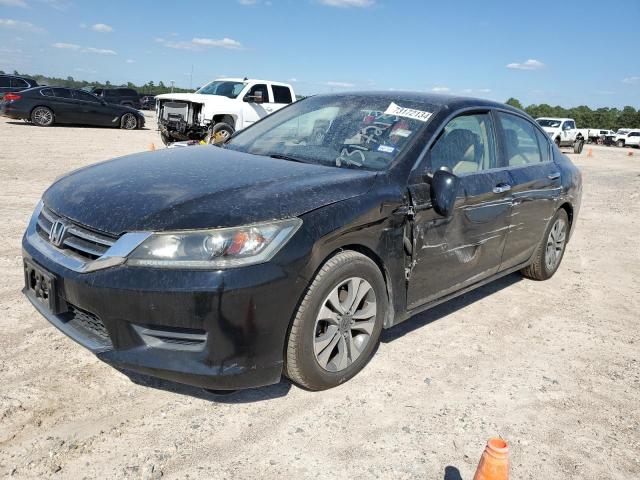 HONDA ACCORD LX 2015 with VIN 1HGCR2F3XFA164845 - Photo from auction