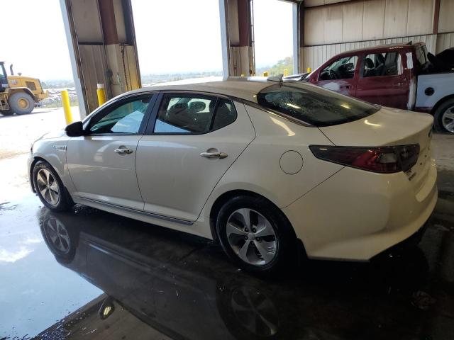 Photo 2 from auction – 2014 KIA OPTIMA HYB with VIN KNAGM4AD1E5072361