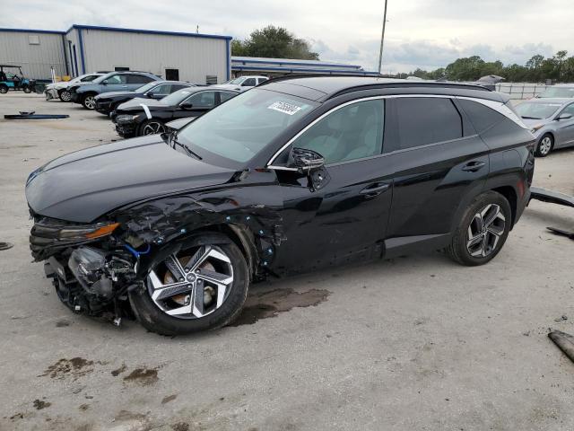 HYUNDAI TUCSON LIM 2022 with VIN KM8JECA17NU031207 - Photo from auction