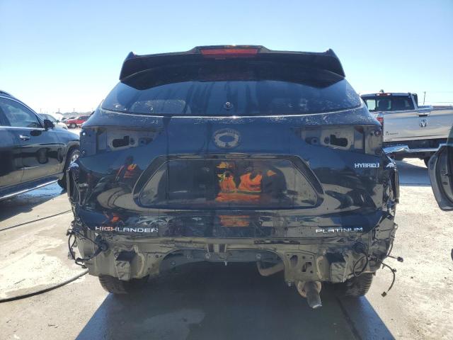 Photo 6 from auction – 2021 TOYOTA HIGHLANDER with VIN 5TDFARAHXMS009534